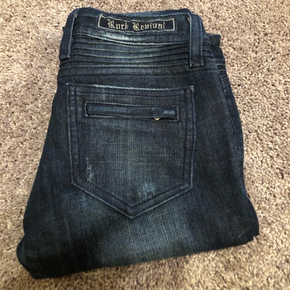 Rock Revival Jeans Sheryl Moro Skinny size 28